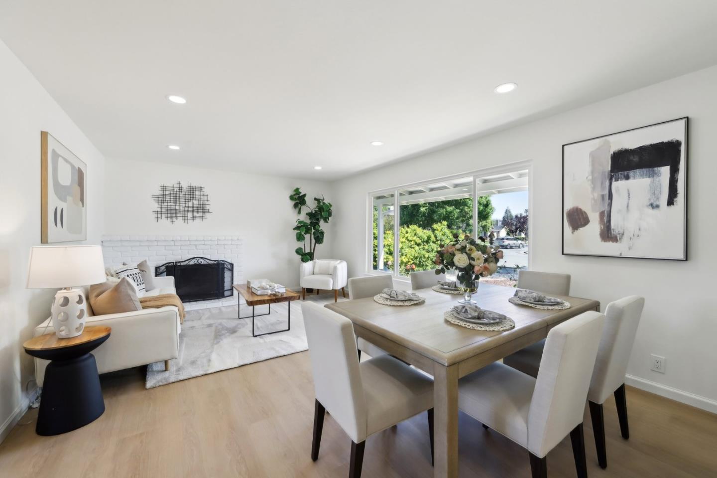 Detail Gallery Image 4 of 36 For 4663 Borina Dr, San Jose,  CA 95129 - 3 Beds | 2 Baths