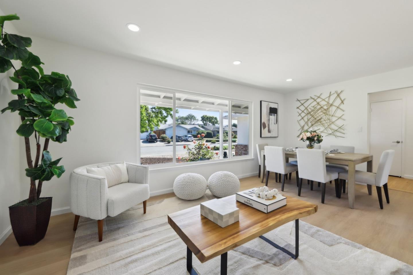 Detail Gallery Image 5 of 36 For 4663 Borina Dr, San Jose,  CA 95129 - 3 Beds | 2 Baths