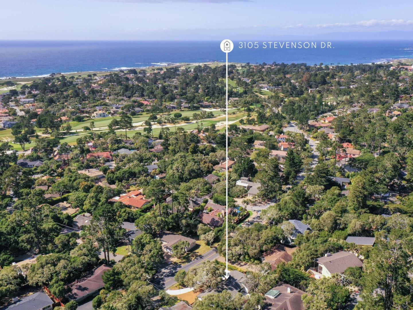 Detail Gallery Image 31 of 31 For 3105 Stevenson Dr, Pebble Beach,  CA 93953 - 5 Beds | 4 Baths