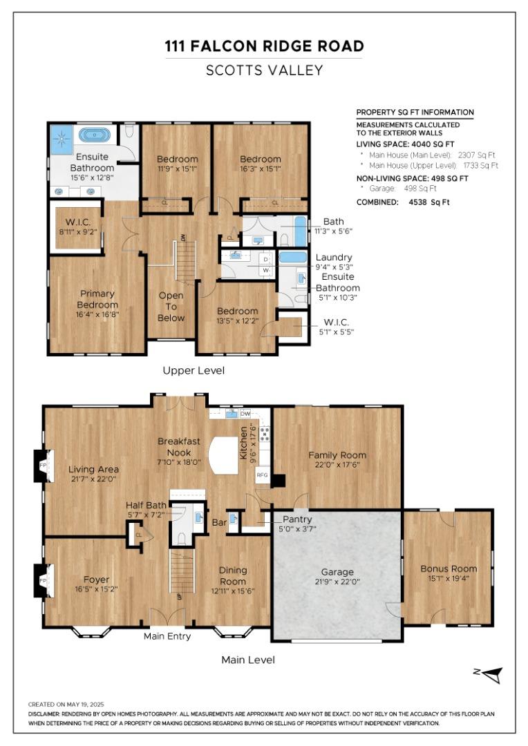 Detail Gallery Image 4 of 79 For 111 Falcon Ridge Rd, Scotts Valley,  CA 95066 - 4 Beds | 3/1 Baths