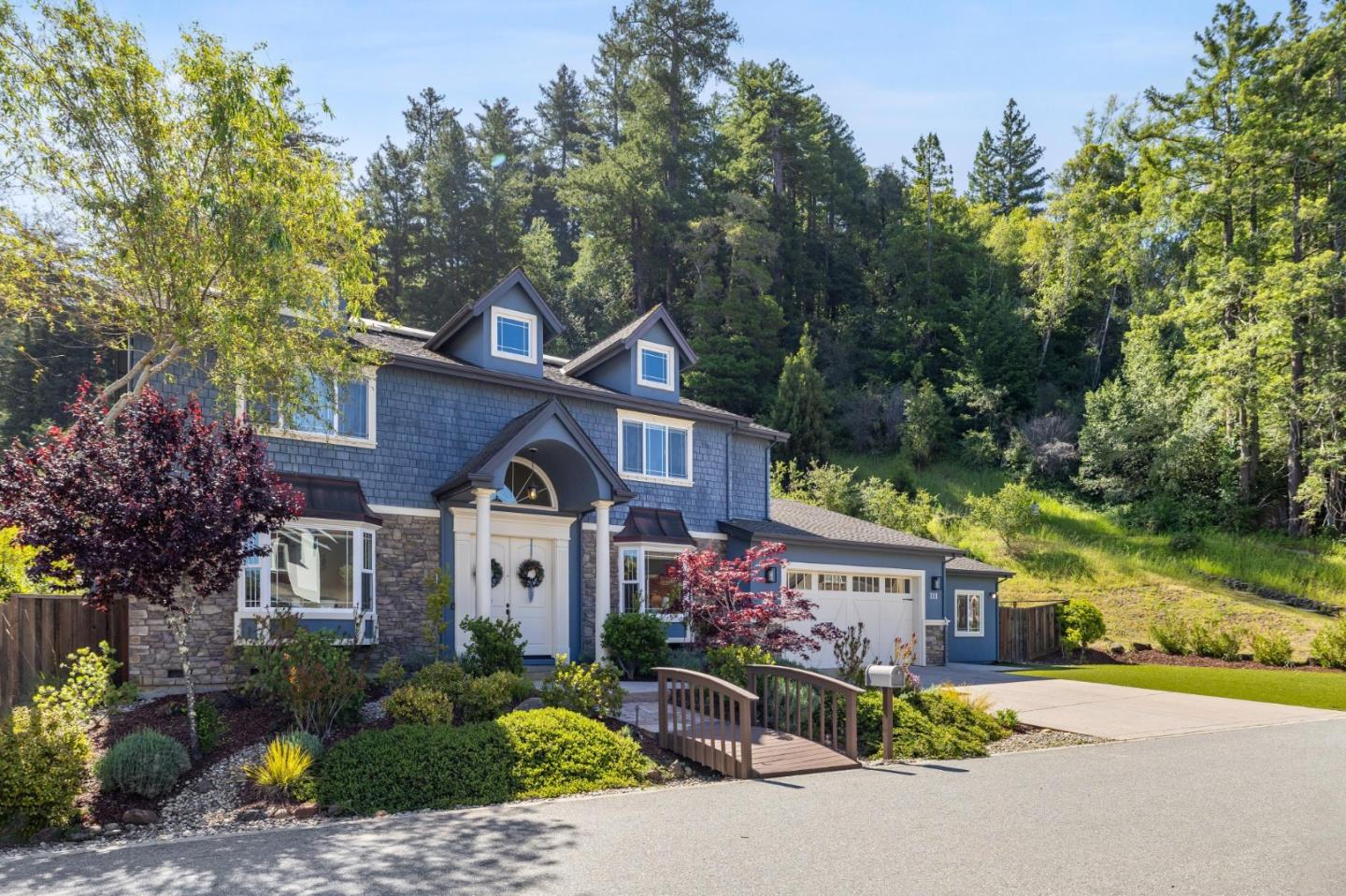 Detail Gallery Image 76 of 79 For 111 Falcon Ridge Rd, Scotts Valley,  CA 95066 - 4 Beds | 3/1 Baths