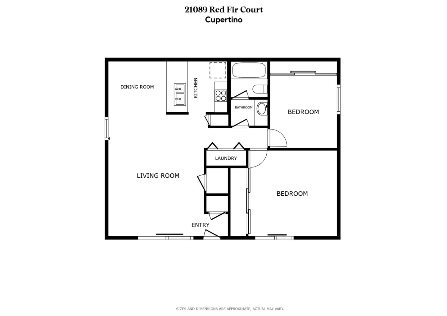 Detail Gallery Image 33 of 33 For 21089 Red Fir Ct, Cupertino,  CA 95014 - 2 Beds | 1 Baths