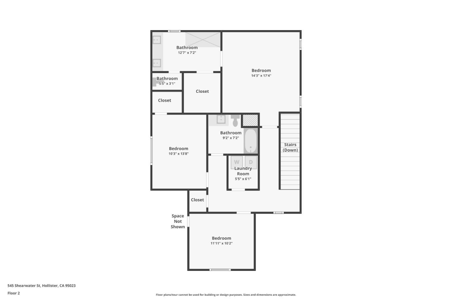 Detail Gallery Image 44 of 46 For 545 Shearwater St, Hollister,  CA 95023 - 3 Beds | 2/1 Baths