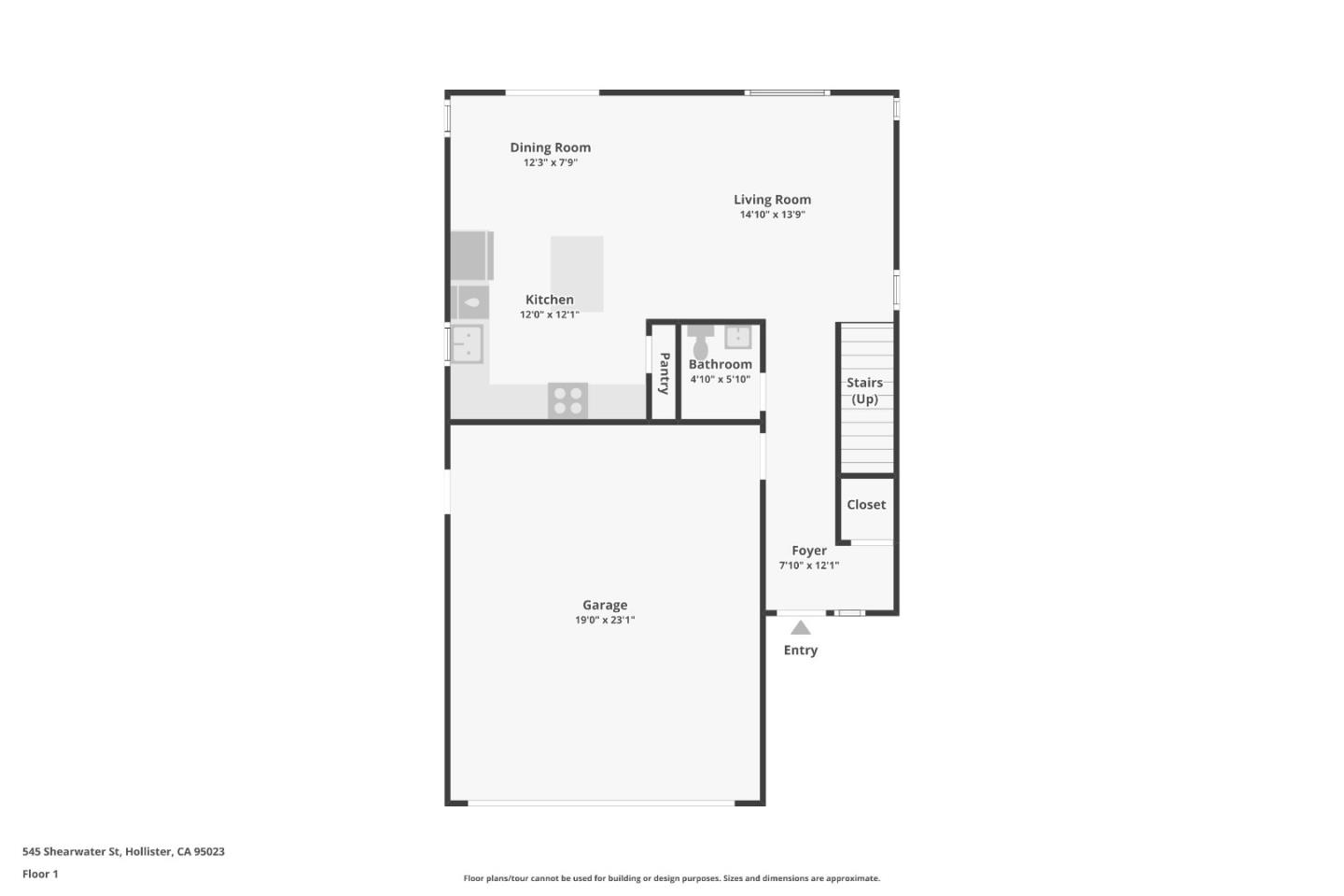 Detail Gallery Image 45 of 46 For 545 Shearwater St, Hollister,  CA 95023 - 3 Beds | 2/1 Baths