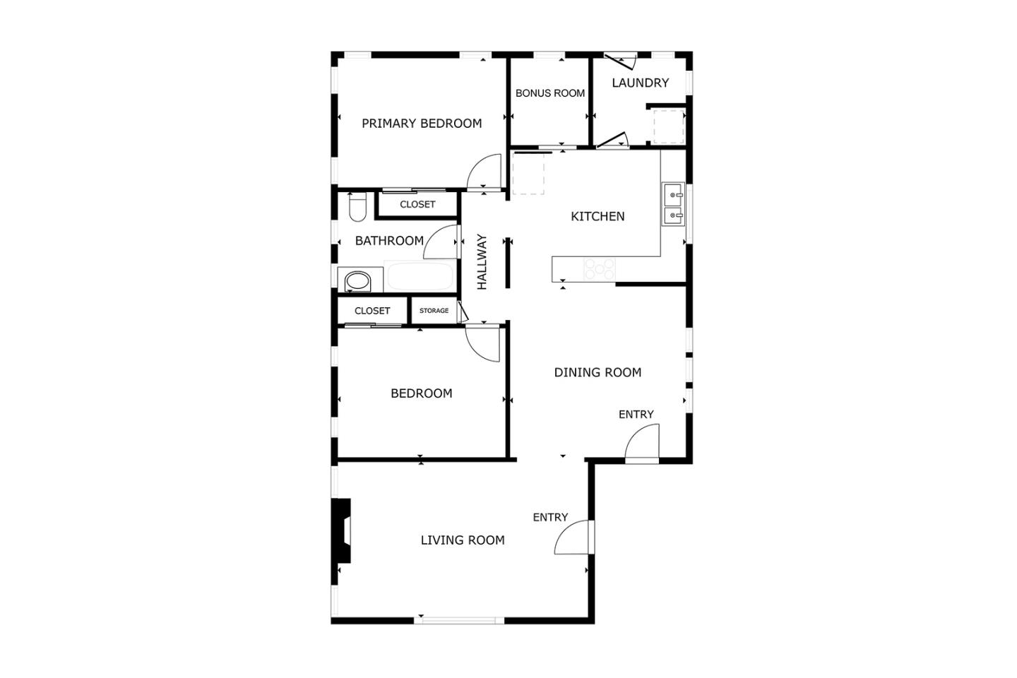 Detail Gallery Image 28 of 28 For 324 N 16th St, San Jose,  CA 95112 - 2 Beds | 1 Baths