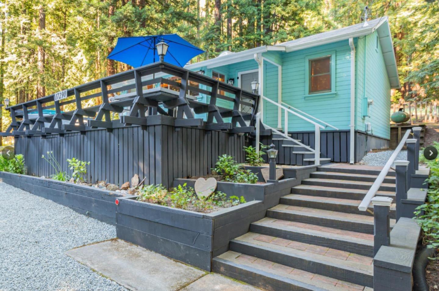 Detail Gallery Image 4 of 35 For 17290 Big Basin Way, Boulder Creek,  CA 95006 - 1 Beds | 1/1 Baths