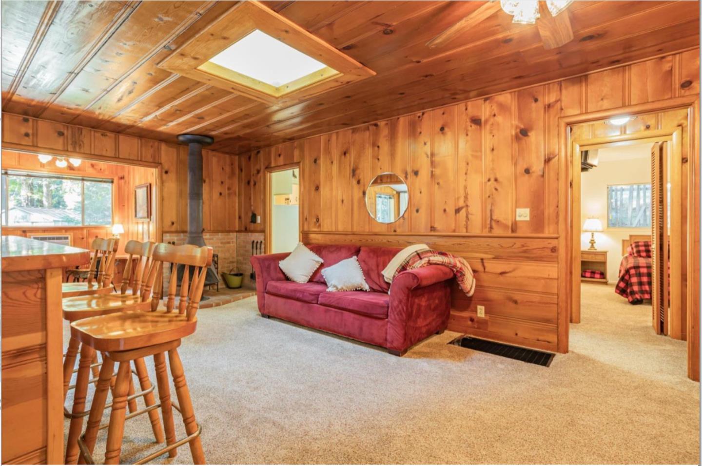Detail Gallery Image 6 of 35 For 17290 Big Basin Way, Boulder Creek,  CA 95006 - 1 Beds | 1/1 Baths