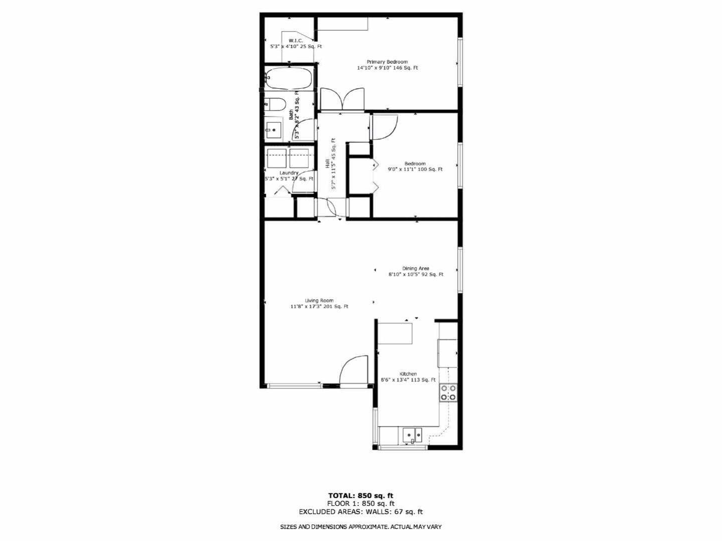 Detail Gallery Image 20 of 31 For 2340 Warfield Way #B,  San Jose,  CA 95122 - 2 Beds | 1 Baths