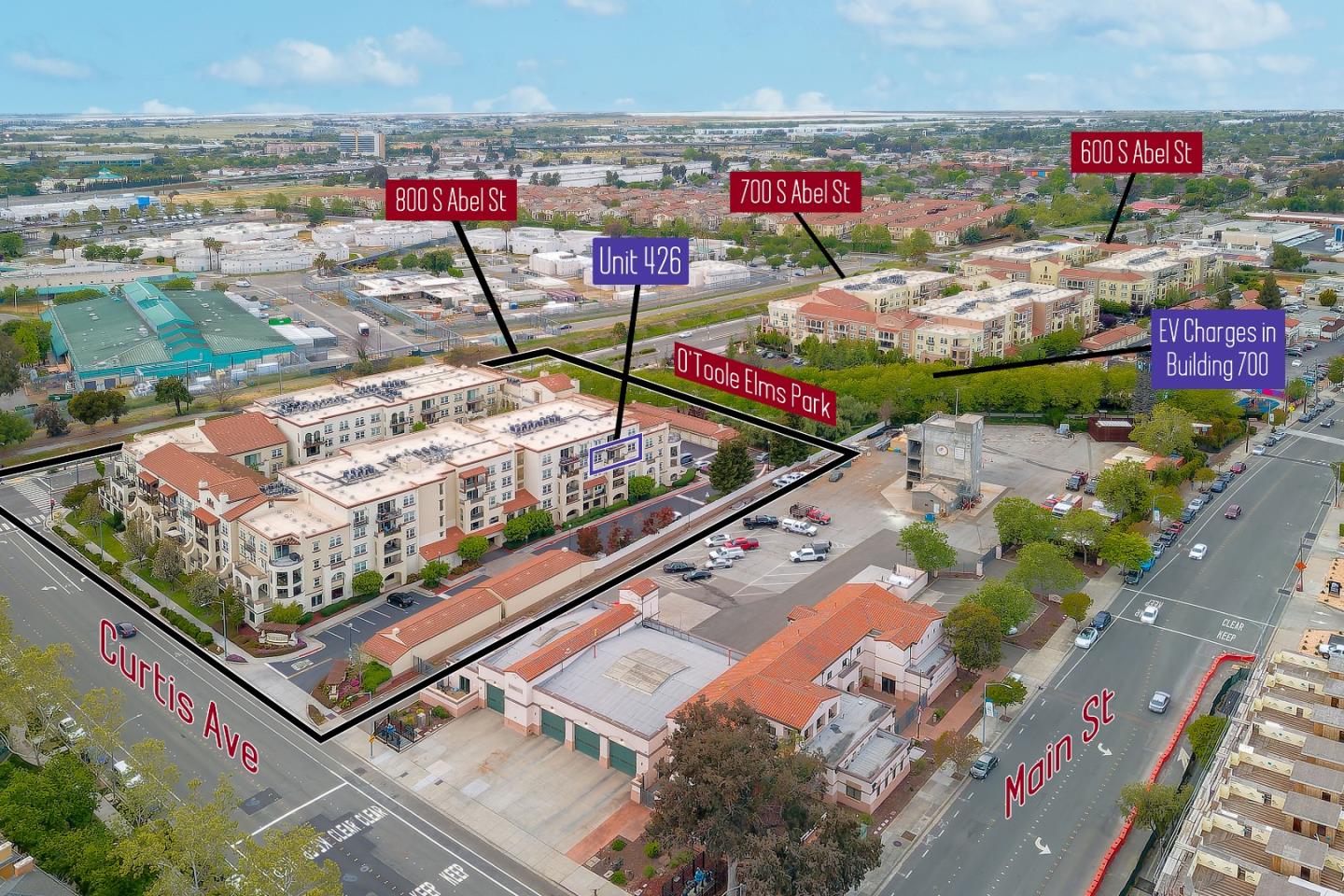 Detail Gallery Image 4 of 46 For 800 S Abel St #426,  Milpitas,  CA 95035 - 2 Beds | 2 Baths