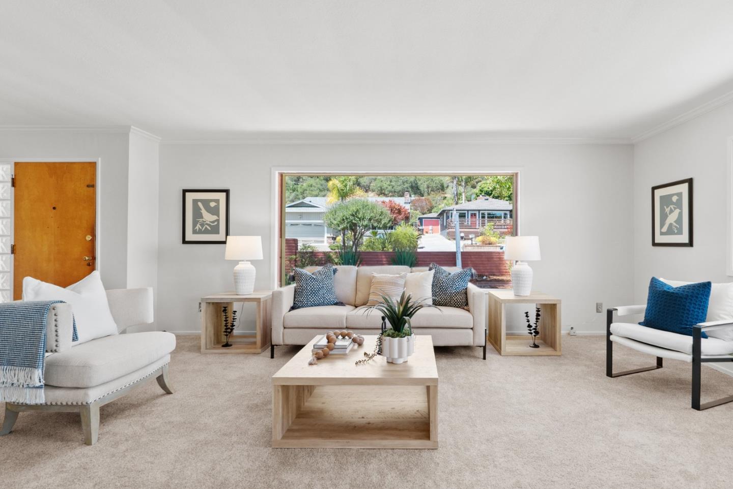 Detail Gallery Image 4 of 48 For 656 Prospect Hts, Santa Cruz,  CA 95065 - 4 Beds | 2/1 Baths