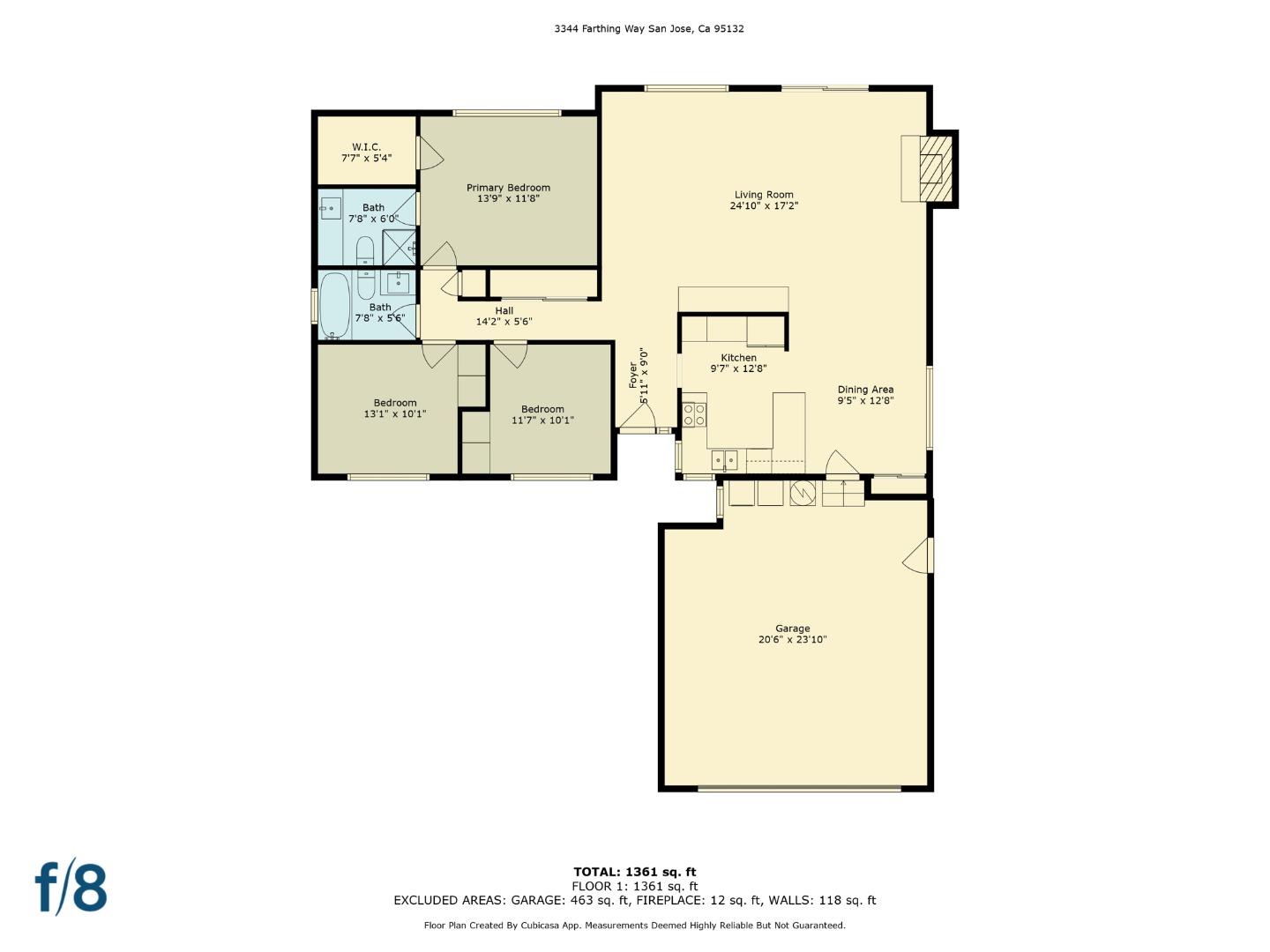 Detail Gallery Image 45 of 45 For 3344 Farthing Way, San Jose,  CA 95132 - 3 Beds | 2 Baths