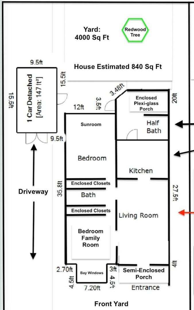 Detail Gallery Image 24 of 24 For 677 Elm St, San Jose,  CA 95126 - 2 Beds | 1 Baths