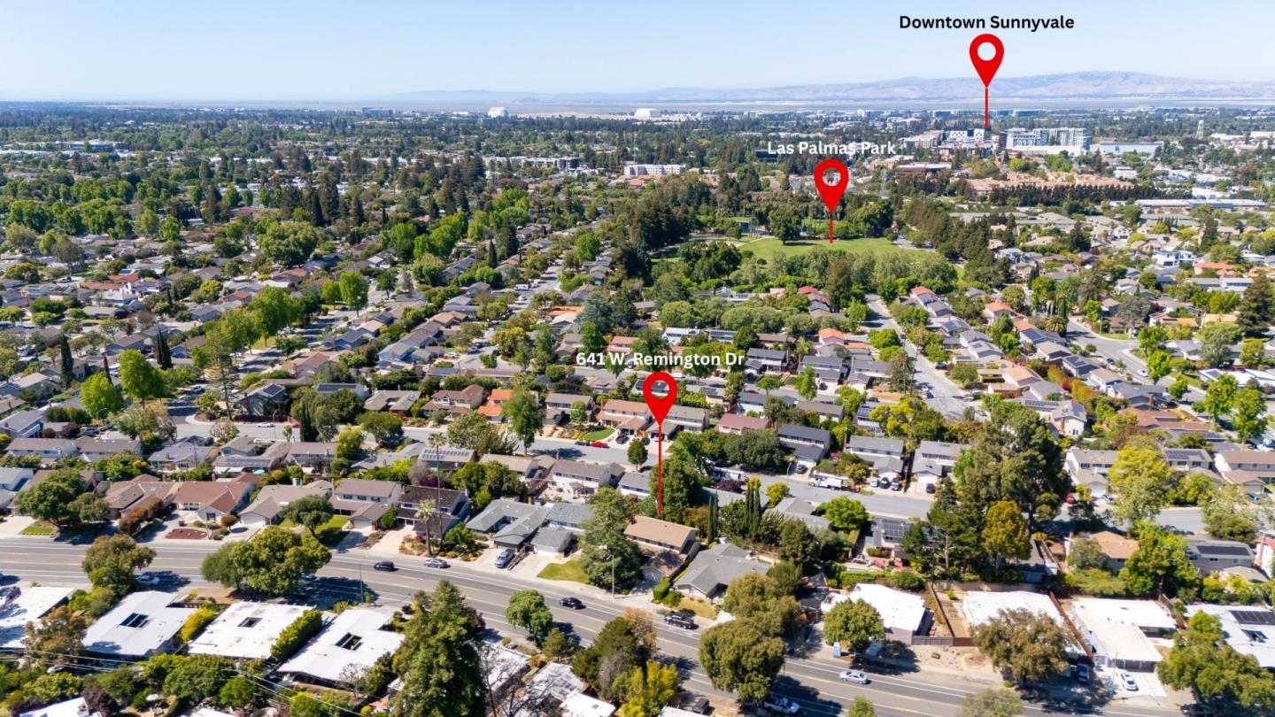 Detail Gallery Image 57 of 92 For 641 W Remington Dr, Sunnyvale,  CA 94087 - 6 Beds | 3 Baths