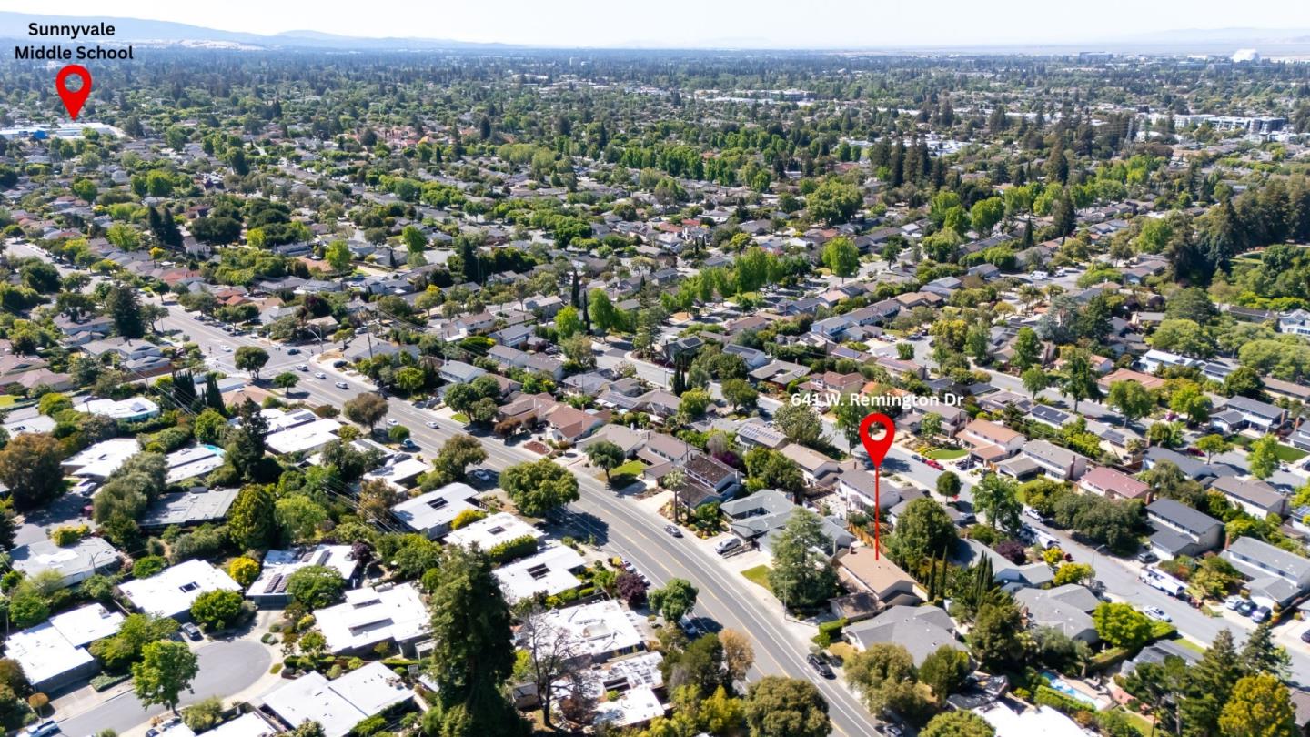 Detail Gallery Image 59 of 92 For 641 W Remington Dr, Sunnyvale,  CA 94087 - 6 Beds | 3 Baths