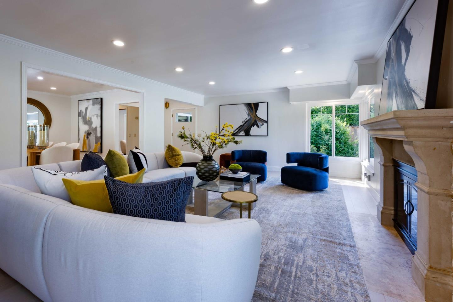 Detail Gallery Image 3 of 29 For 86 Rittenhouse Ave, Atherton,  CA 94027 - 5 Beds | 3 Baths