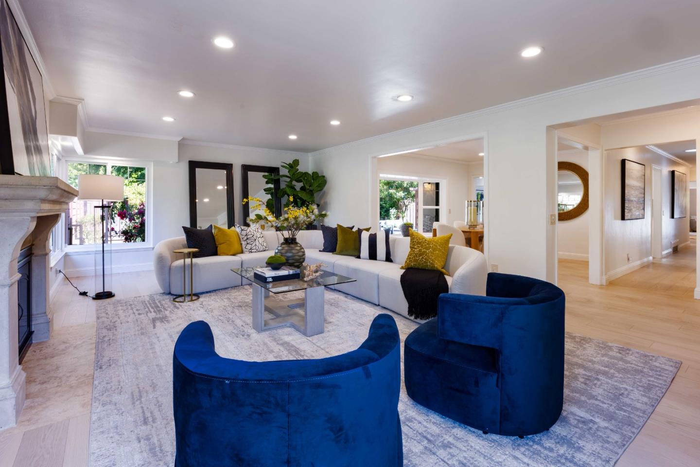 Detail Gallery Image 4 of 29 For 86 Rittenhouse Ave, Atherton,  CA 94027 - 5 Beds | 3 Baths