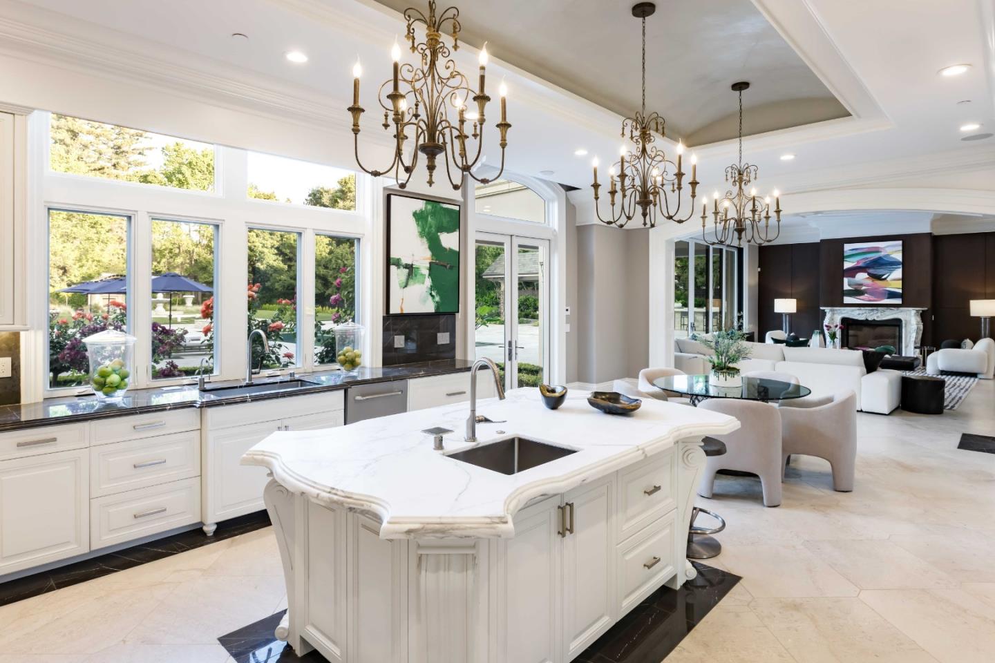 Detail Gallery Image 21 of 62 For 176 Encinal Ave, Atherton,  CA 94027 - 8 Beds | 10/1 Baths