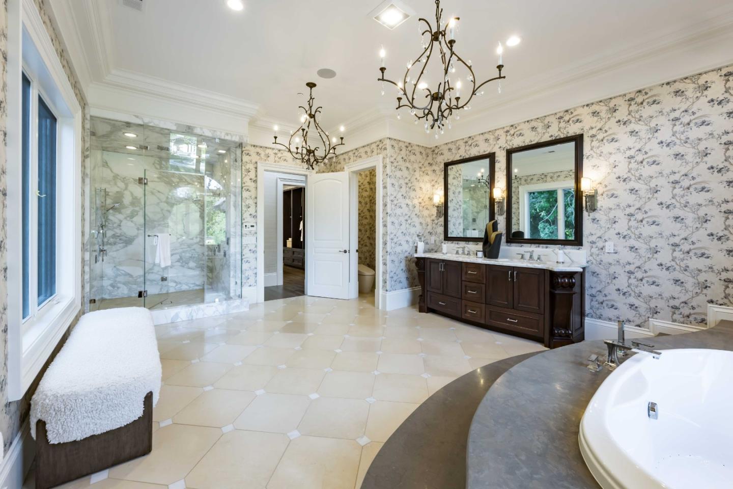 Detail Gallery Image 34 of 62 For 176 Encinal Ave, Atherton,  CA 94027 - 8 Beds | 10/1 Baths
