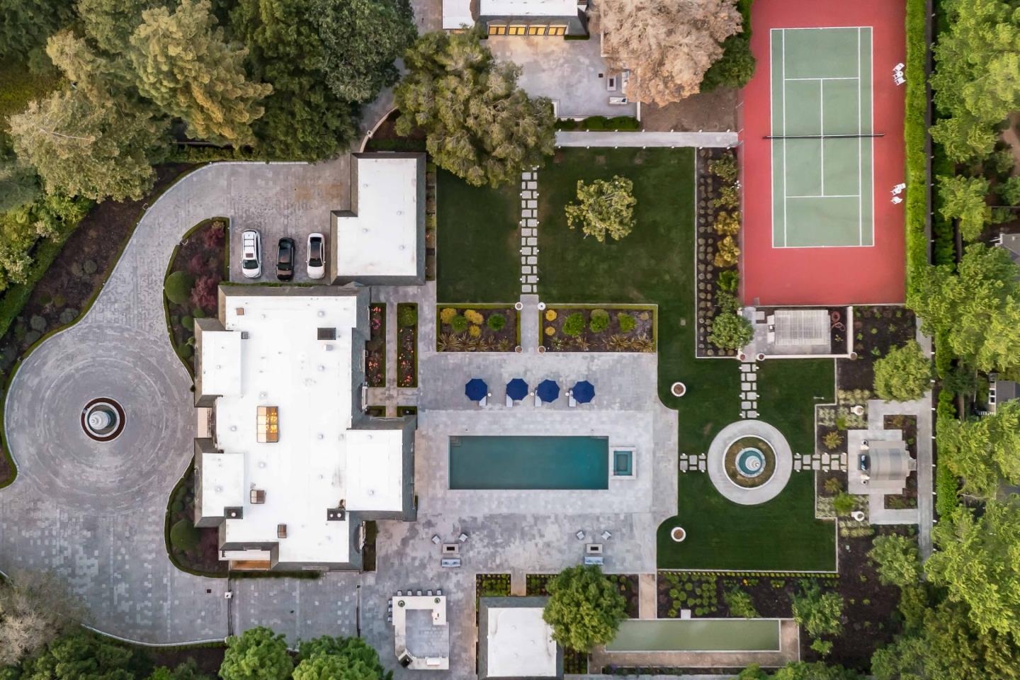 Detail Gallery Image 62 of 62 For 176 Encinal Ave, Atherton,  CA 94027 - 8 Beds | 10/1 Baths