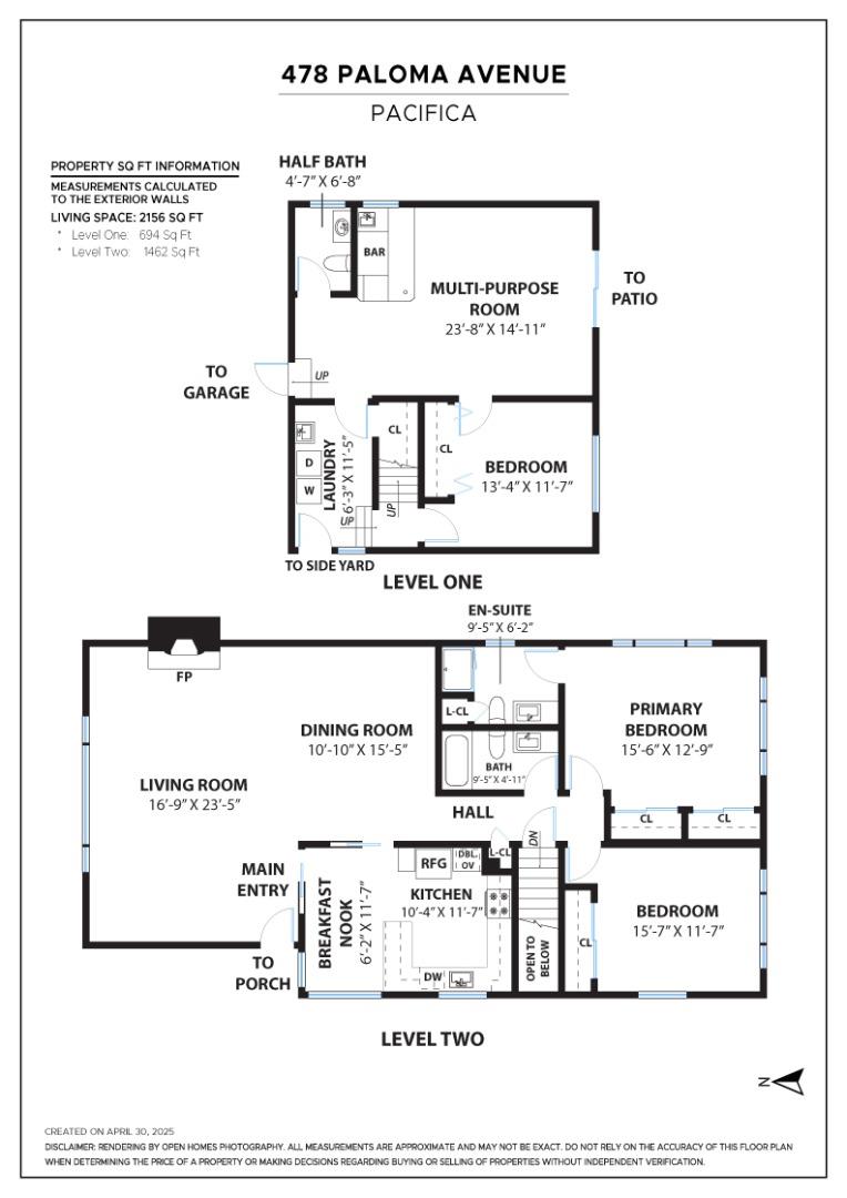 Detail Gallery Image 27 of 27 For 478 Paloma Ave, Pacifica,  CA 94044 - 3 Beds | 2/1 Baths