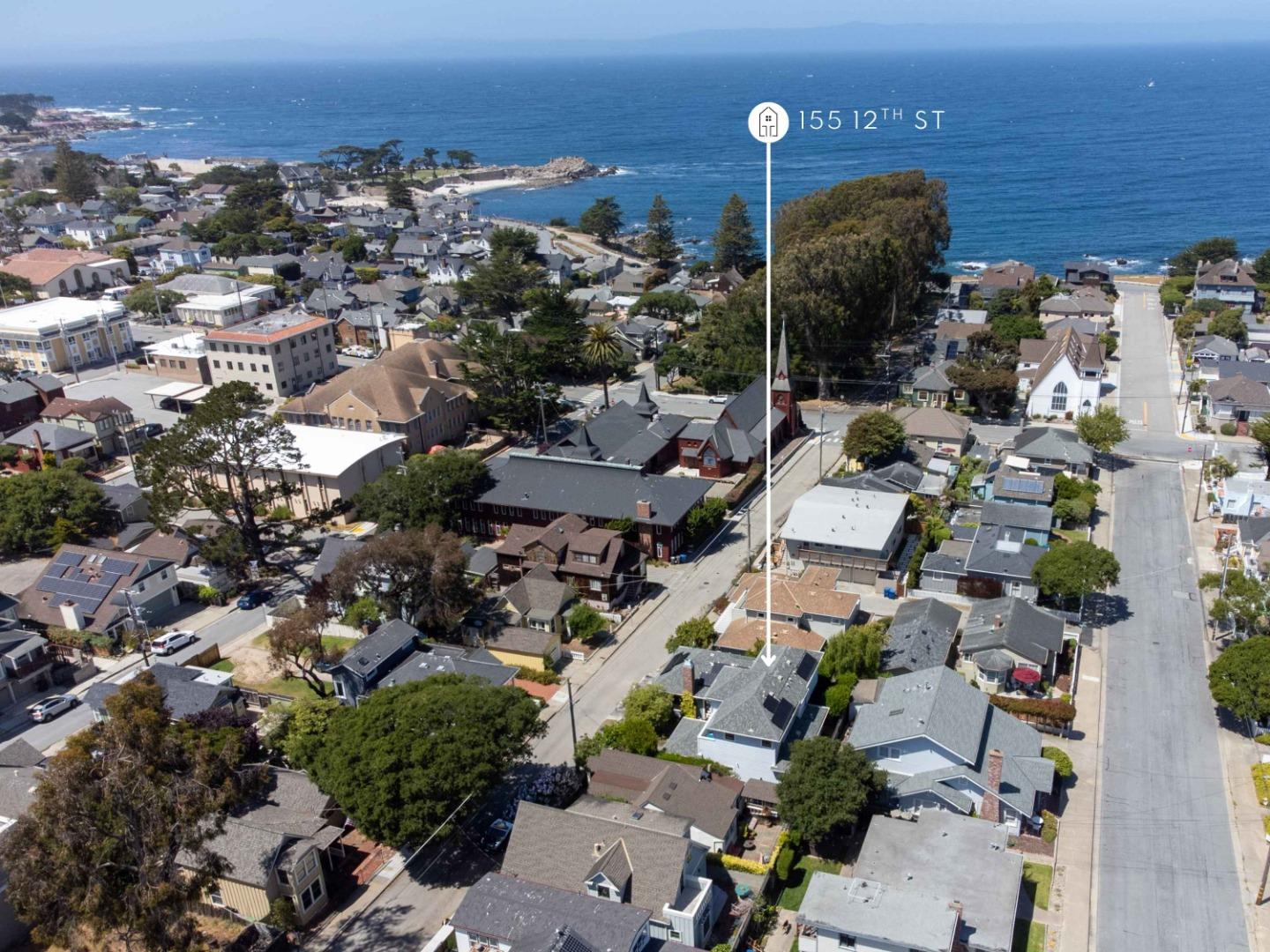 Detail Gallery Image 14 of 15 For 155 12th St, Pacific Grove,  CA 93950 - 3 Beds | 2 Baths