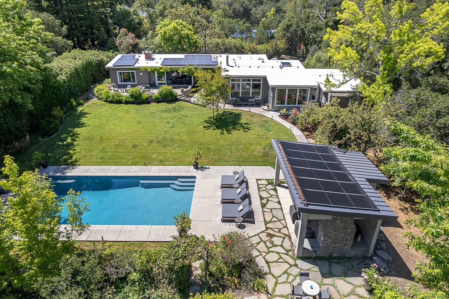 Detail Gallery Image 44 of 47 For 275 Eleanor Dr, Woodside,  CA 94062 - 4 Beds | 4 Baths
