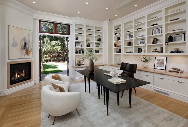Detail Gallery Image 13 of 28 For 164 Elena Ave, Atherton,  CA 94027 - 5 Beds | 4/3 Baths