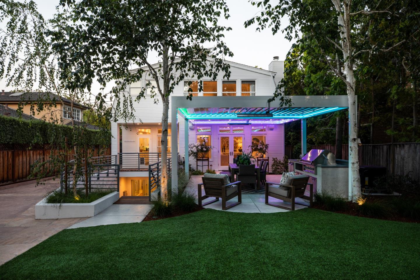 Detail Gallery Image 47 of 52 For 251 Tennyson Ave, Palo Alto,  CA 94301 - 5 Beds | 5/1 Baths