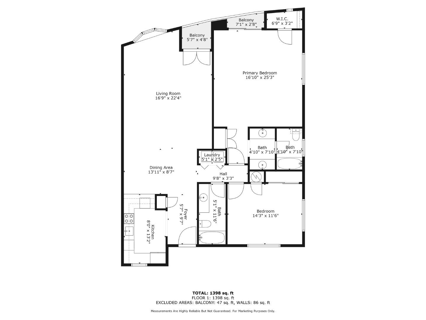 Detail Gallery Image 29 of 30 For 128 N El Camino Real #101,  San Mateo,  CA 94401 - 2 Beds | 2 Baths