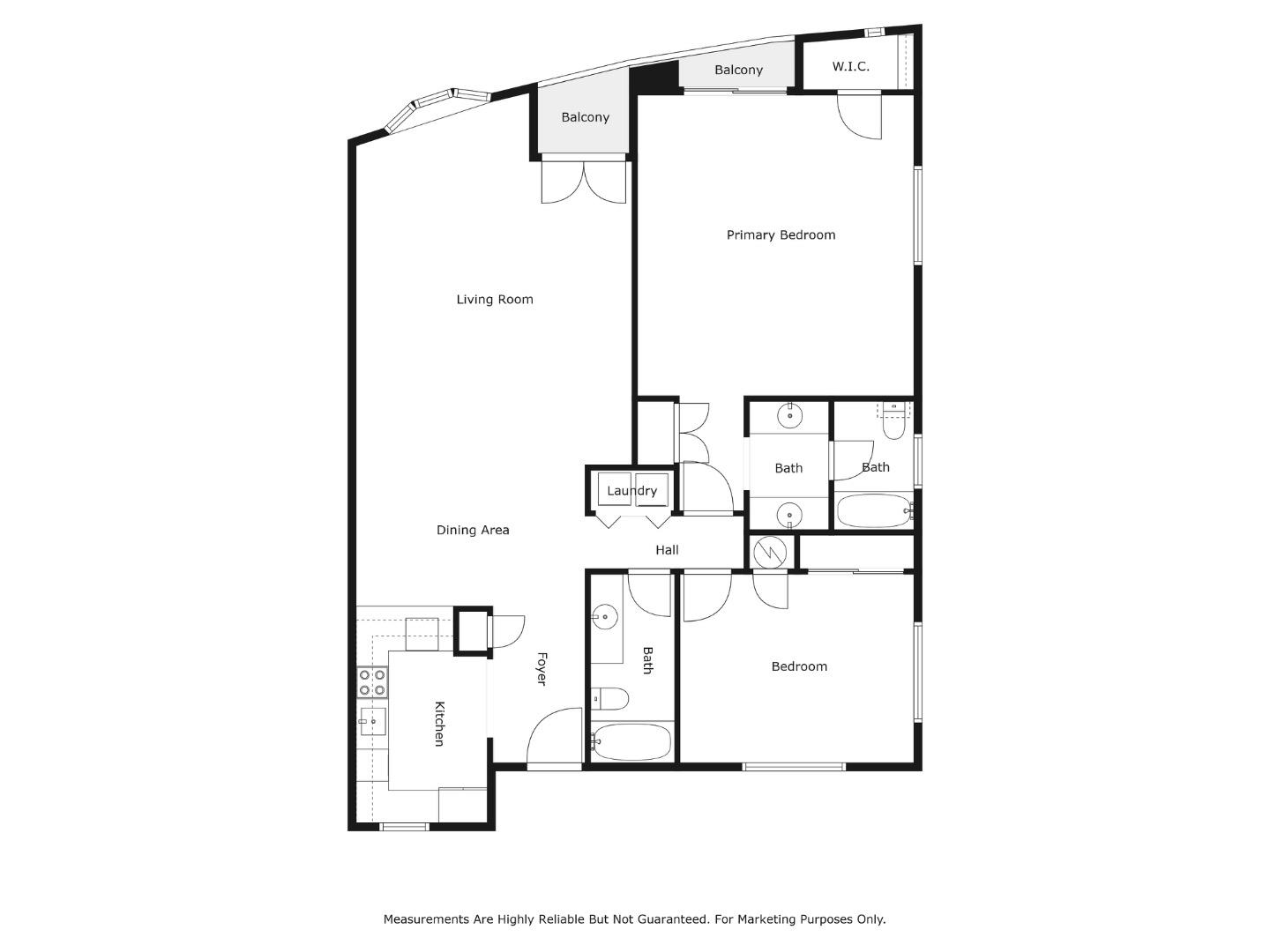 Detail Gallery Image 30 of 30 For 128 N El Camino Real #101,  San Mateo,  CA 94401 - 2 Beds | 2 Baths