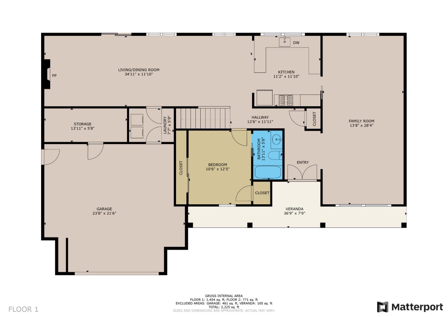 Detail Gallery Image 65 of 66 For 5575 via Ensenada, Concord,  CA 94521 - 4 Beds | 3 Baths