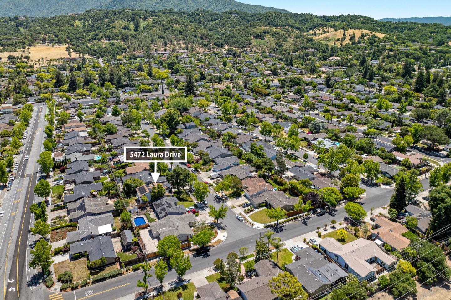 Detail Gallery Image 50 of 54 For 5472 Laura Dr, San Jose,  CA 95124 - 5 Beds | 4 Baths