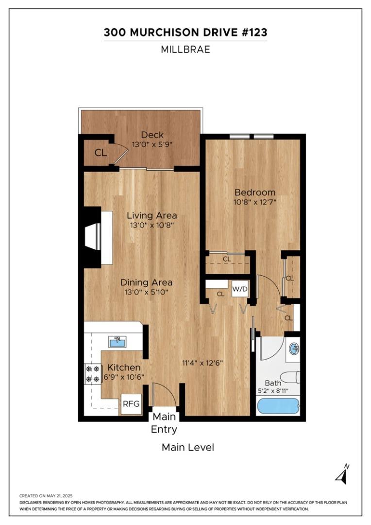 Detail Gallery Image 28 of 28 For 300 Murchison Dr #123,  Millbrae,  CA 94030 - 1 Beds | 1 Baths