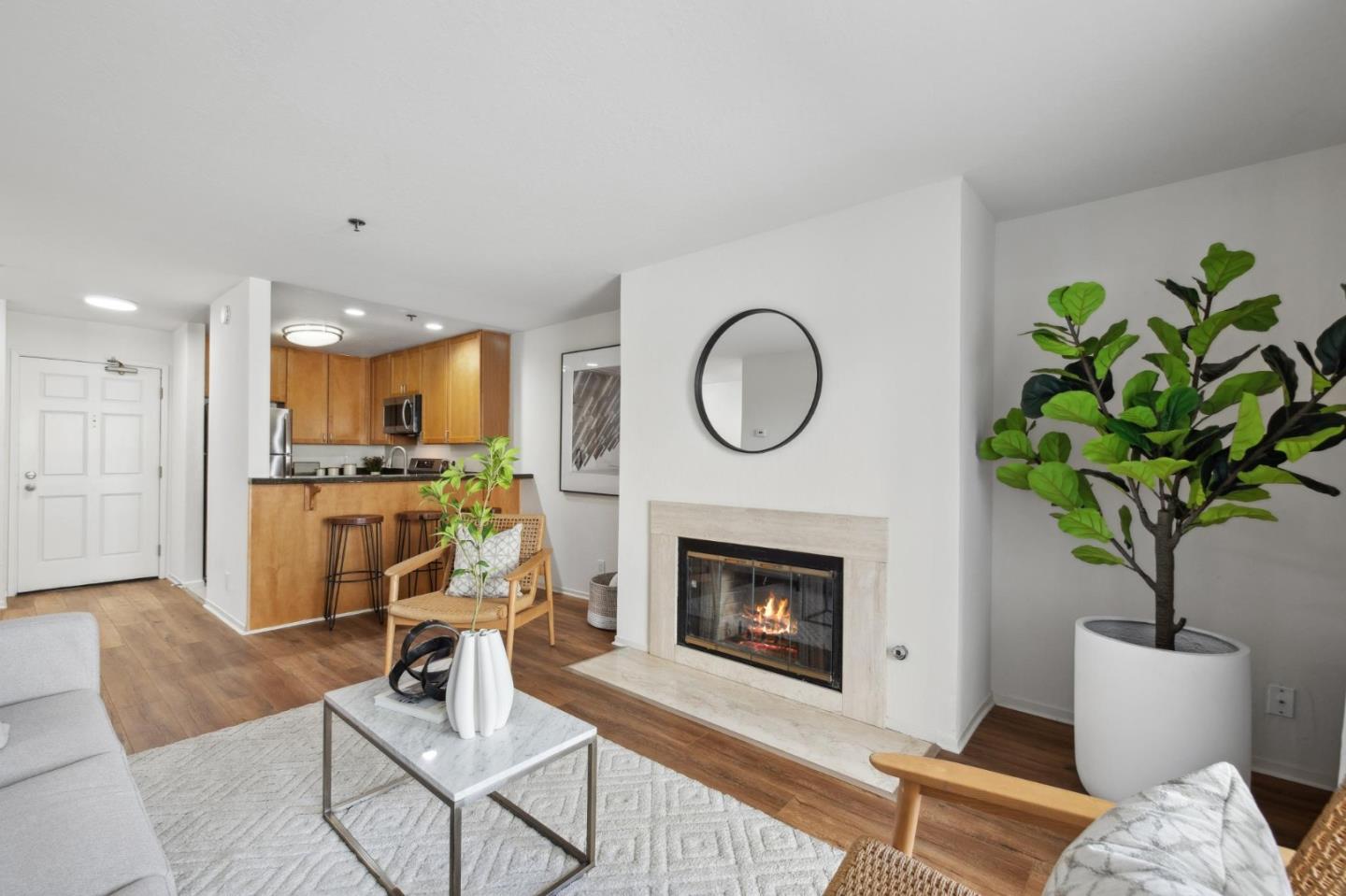 Detail Gallery Image 5 of 28 For 300 Murchison Dr #123,  Millbrae,  CA 94030 - 1 Beds | 1 Baths