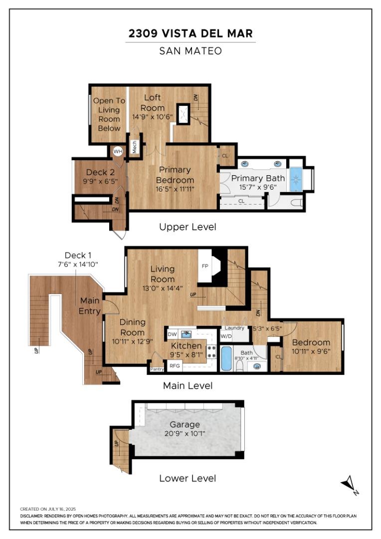 Detail Gallery Image 58 of 58 For 2309 Vista Del Mar, San Mateo,  CA 94404 - 2 Beds | 2 Baths