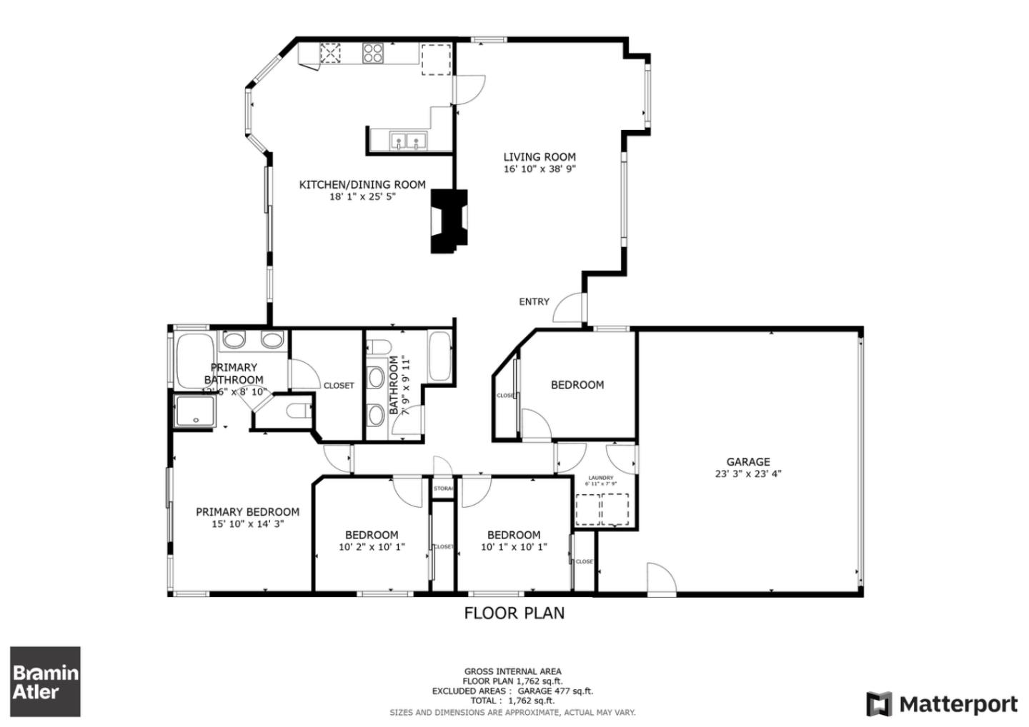 Detail Gallery Image 23 of 23 For 3349 Abdy Way, Marina,  CA 93933 - 4 Beds | 2 Baths
