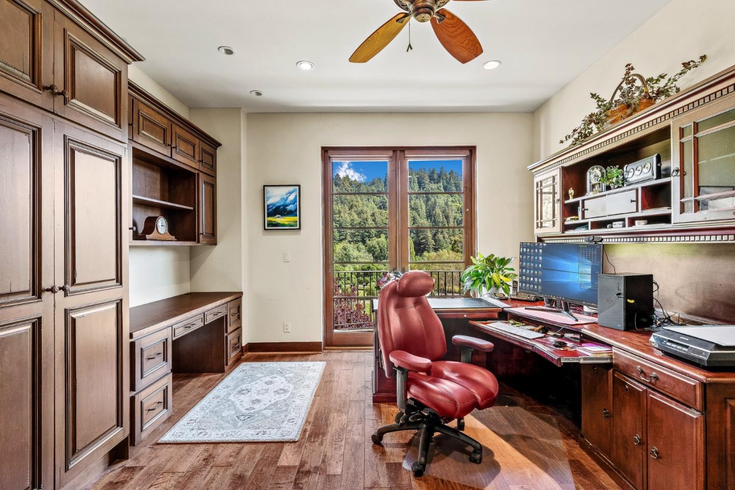 Detail Gallery Image 59 of 107 For 220 Falcon Hl, Santa Cruz,  CA 95065 - 5 Beds | 5/1 Baths