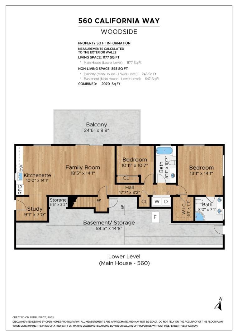 Detail Gallery Image 40 of 90 For 560 California Way, Woodside,  CA 94062 - 5 Beds | 6 Baths