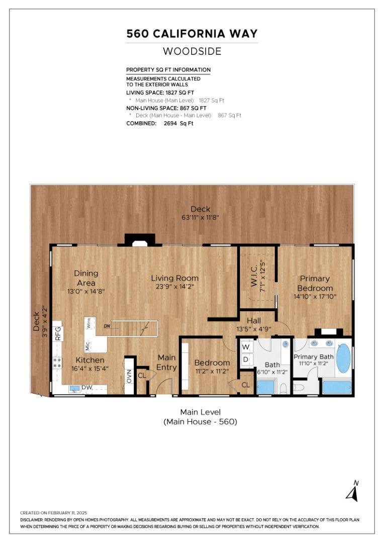Detail Gallery Image 6 of 90 For 560 California Way, Woodside,  CA 94062 - 5 Beds | 6 Baths