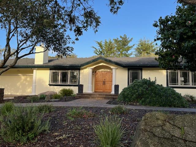 Detail Gallery Image 1 of 14 For 1067 Ortega Rd, Pebble Beach,  CA 93953 - 5 Beds | 3 Baths