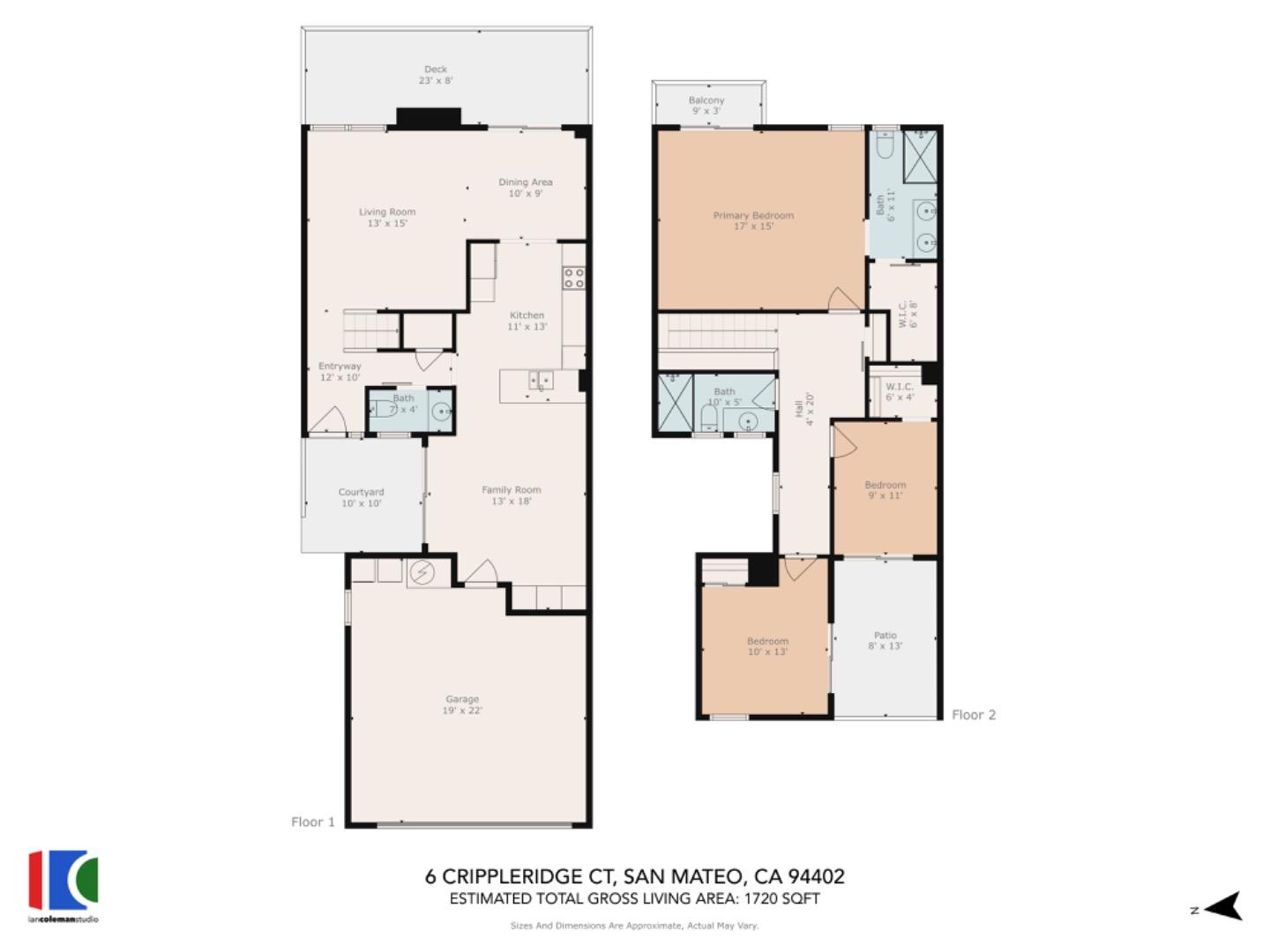 Detail Gallery Image 28 of 28 For 6 Crippleridge Ct, San Mateo,  CA 94402 - 3 Beds | 2/1 Baths