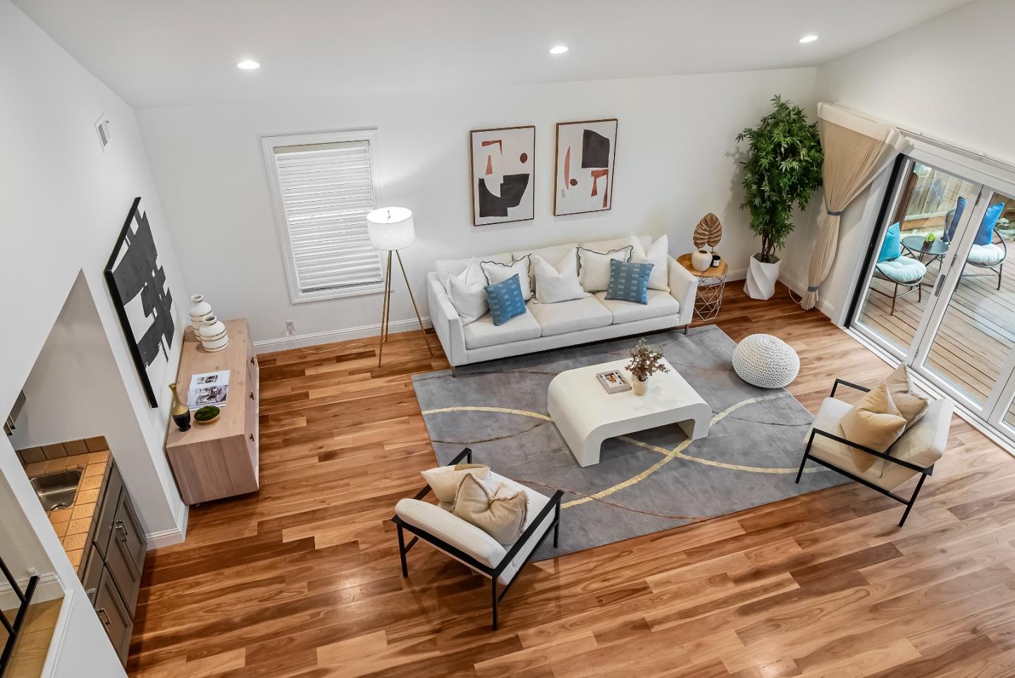Detail Gallery Image 2 of 57 For 707 Santa Cruz Ln, Foster City,  CA 94404 - 3 Beds | 2/1 Baths