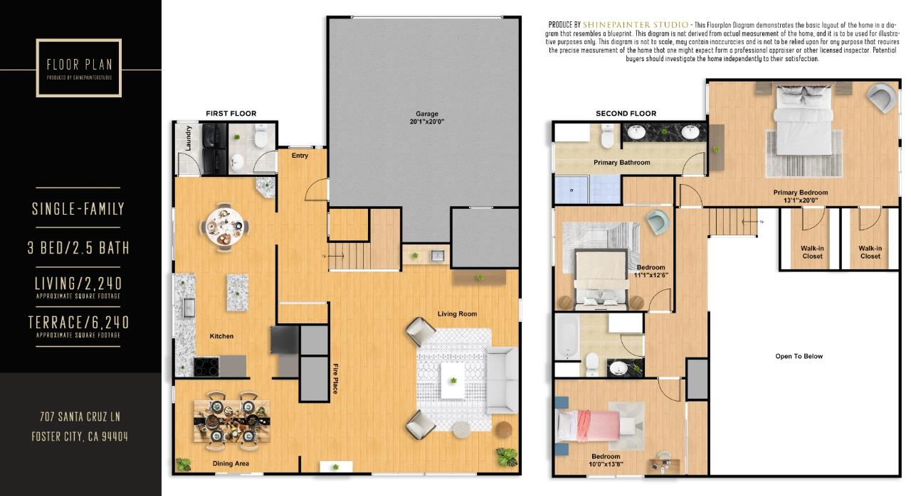 Detail Gallery Image 57 of 57 For 707 Santa Cruz Ln, Foster City,  CA 94404 - 3 Beds | 2/1 Baths