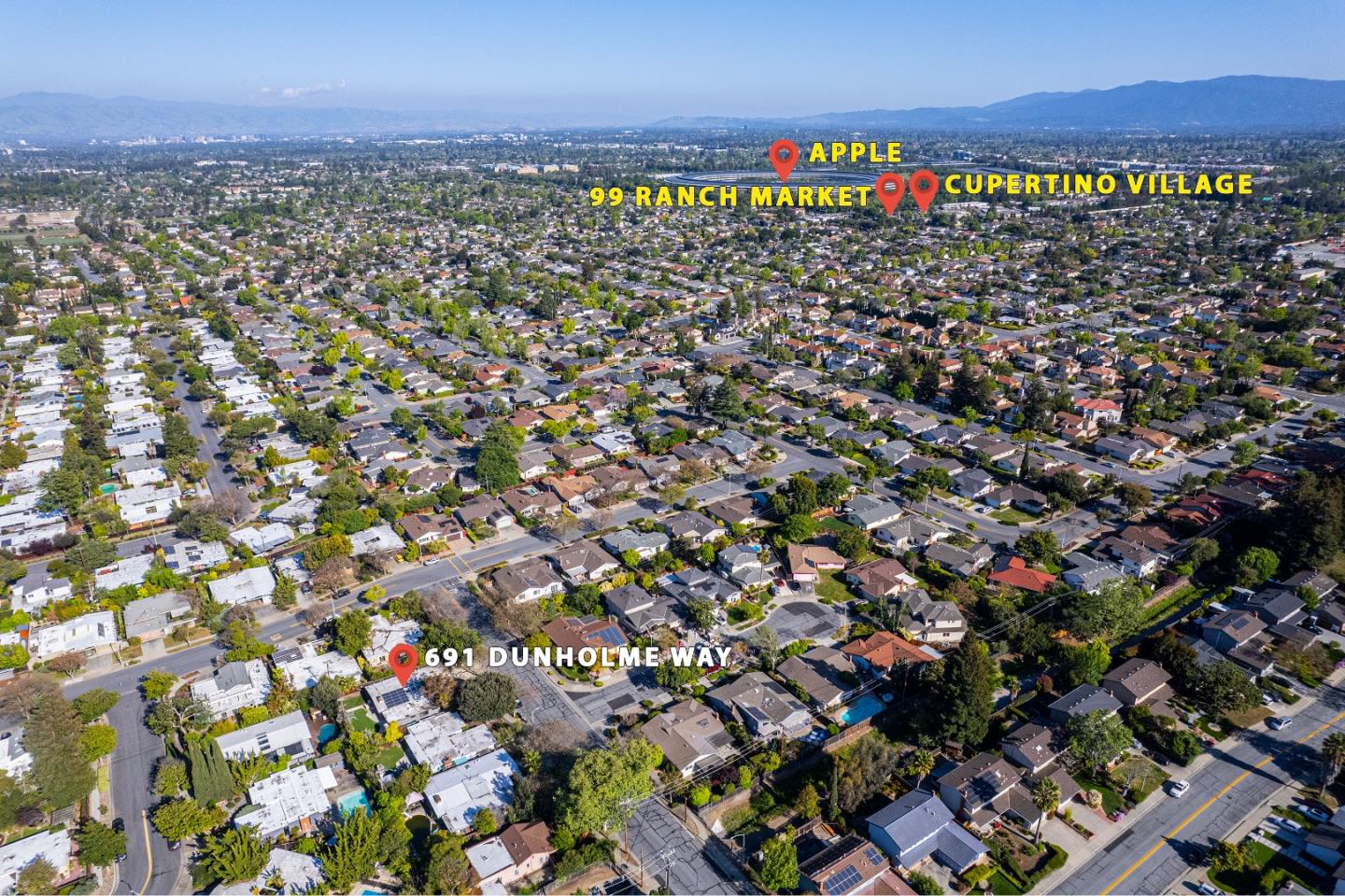 Detail Gallery Image 43 of 45 For 691 Dunholme Way, Sunnyvale,  CA 94087 - 4 Beds | 2/1 Baths