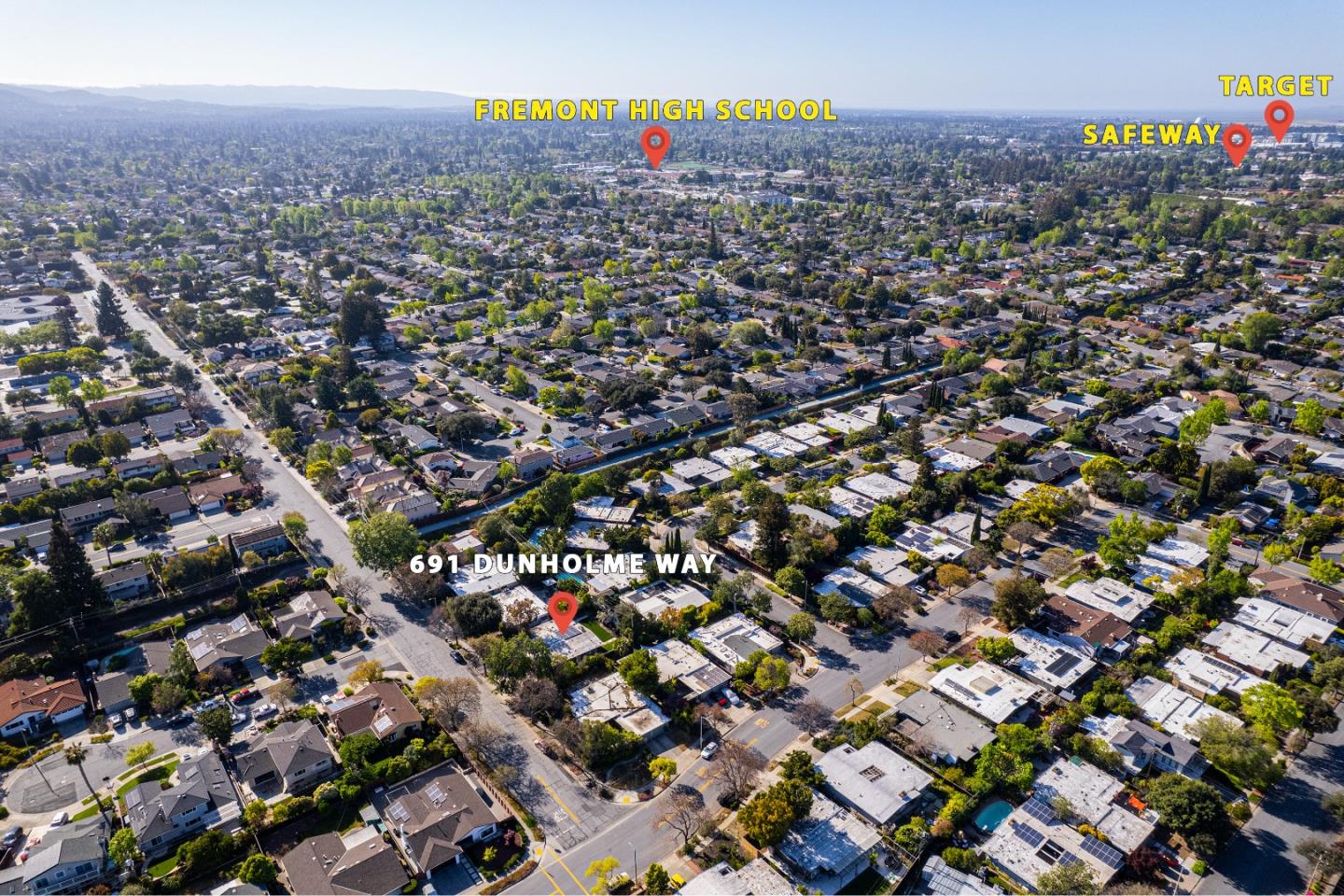Detail Gallery Image 45 of 45 For 691 Dunholme Way, Sunnyvale,  CA 94087 - 4 Beds | 2/1 Baths