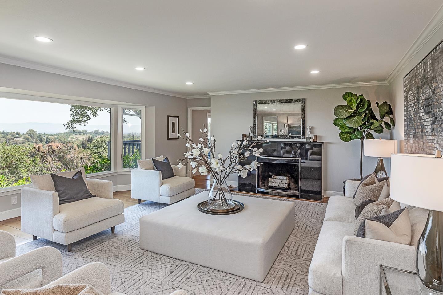 Detail Gallery Image 5 of 45 For 13038 Vista Del Valle Ct, Los Altos Hills,  CA 94022 - 4 Beds | 3/1 Baths