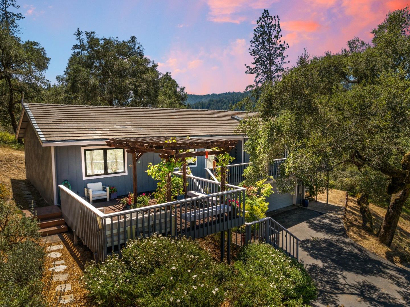 Detail Gallery Image 1 of 64 For 2203 Quail Hollow Rd, Ben Lomond,  CA 95005 - 4 Beds | 2/1 Baths