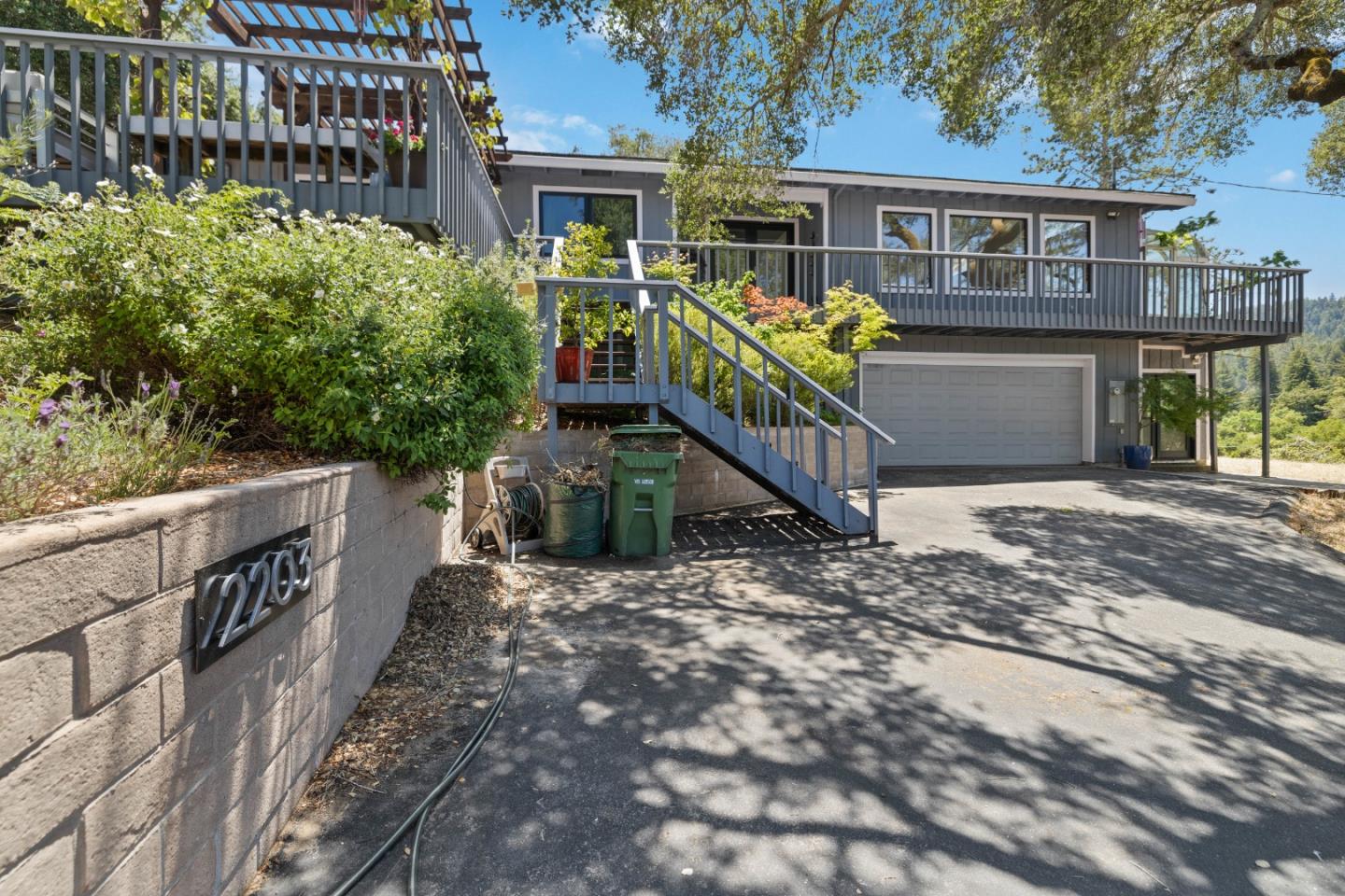 Detail Gallery Image 31 of 64 For 2203 Quail Hollow Rd, Ben Lomond,  CA 95005 - 4 Beds | 2/1 Baths