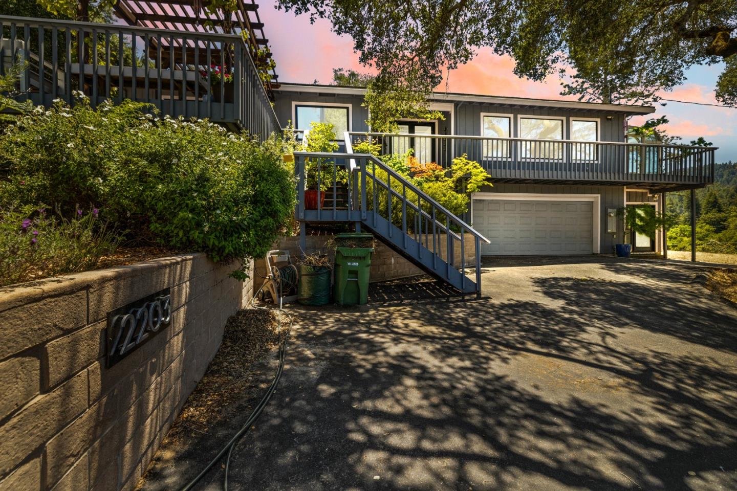Detail Gallery Image 50 of 64 For 2203 Quail Hollow Rd, Ben Lomond,  CA 95005 - 4 Beds | 2/1 Baths