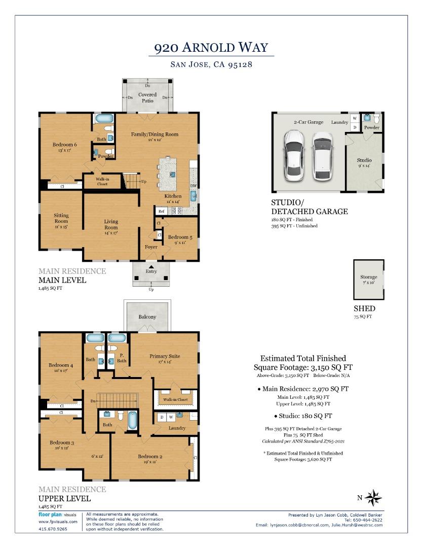 Detail Gallery Image 63 of 66 For 920 Arnold Way, San Jose,  CA 95128 - 6 Beds | 4/1 Baths